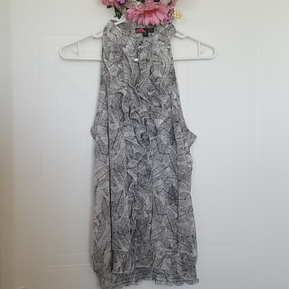 🆑️ Forever 21 Dressy Sleeveless Top Size M